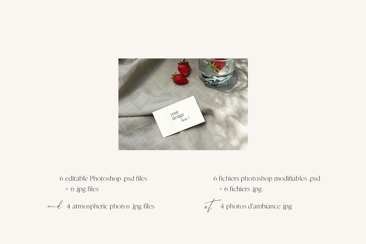 Sunny Collection Print Mockup Set, a Print Template by Delicate Mockup (Photo 4 of 4)