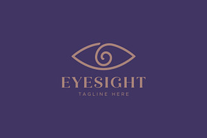 Eyesight Logo Soul Vision Visible, a Branding & Logo Template by Signatoro