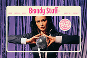 Kendali - Display Font, a Sans Serif Font by Get Studio (Thumbnail 4 of 11)