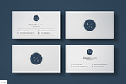 Business Card, a Business Card Template by ThemeDevisers (Thumbnail 1 of 3)