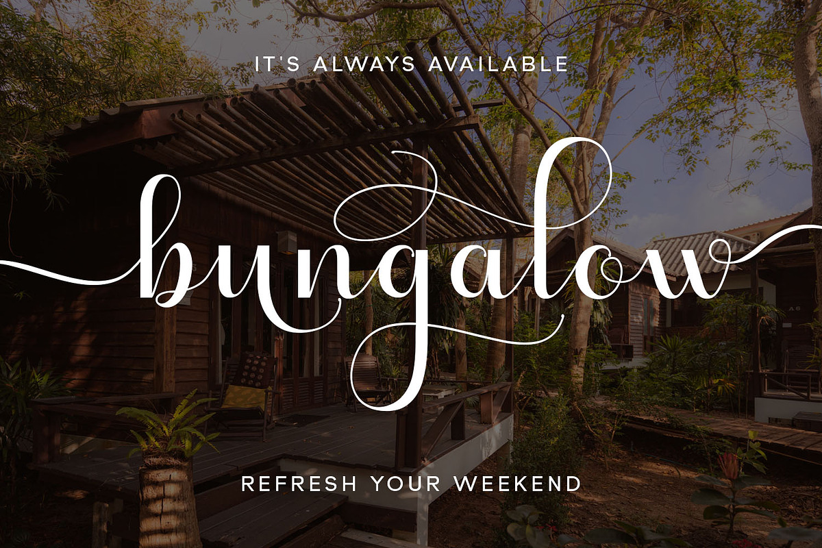 Heydan Script - a stylish fonts, a Script Font by Siwox Studios (Photo 3 of 8)