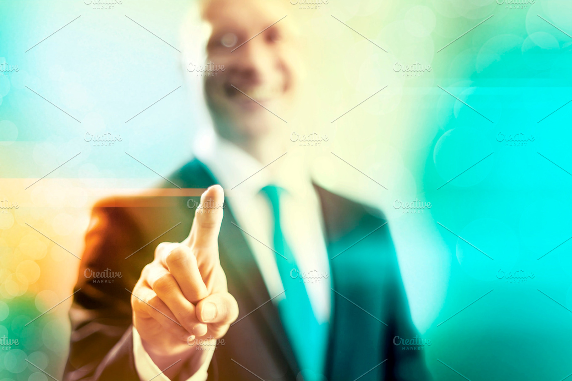 Business man pointing towards camera containing business, man, and concept