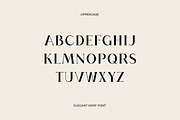 Chic Royale Classy Serif Font, a Serif Font by UICreative (Thumbnail 7 of 12)
