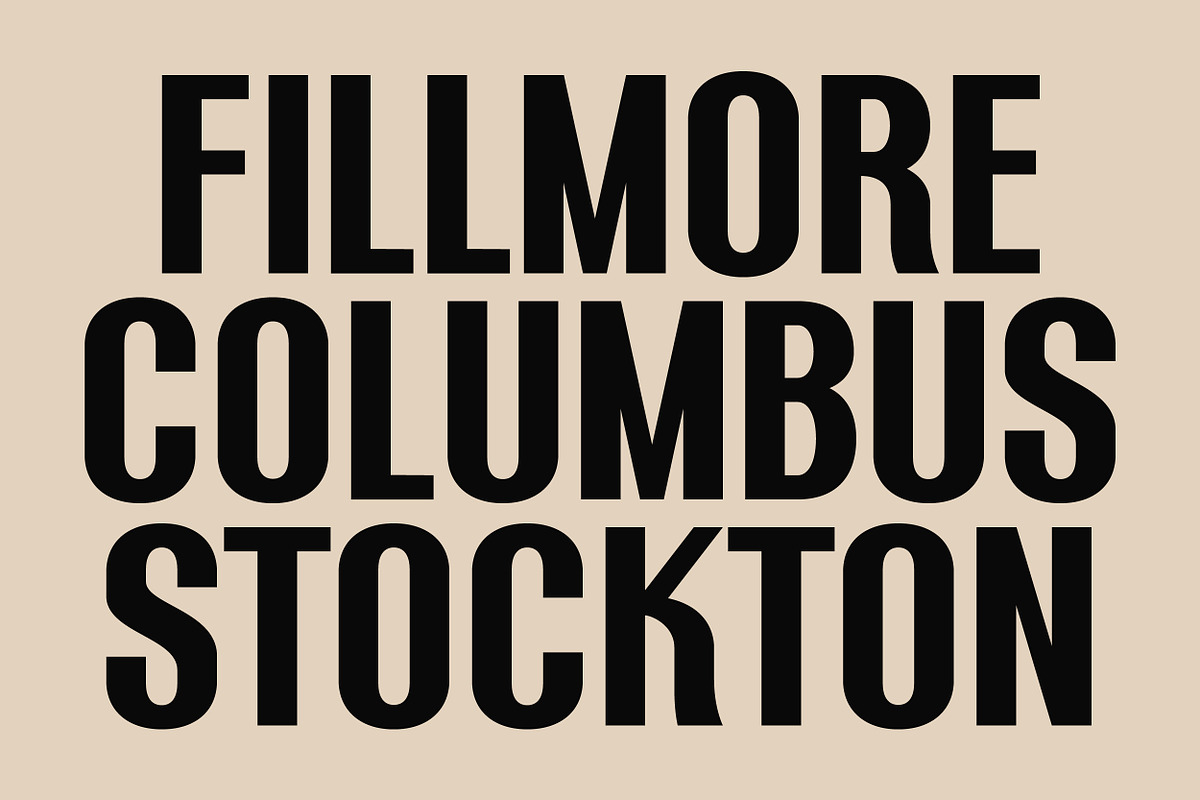 Newsstand - A Classic Vintage Font, a Sans Serif Font by The Type Fella (Photo 4 of 7)