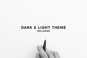 30 Minimal Logo Mockups, a Product Mockup by PaulStancel (Thumbnail 2 of 9)