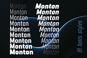 Monton, a Sans Serif Font by Larin Type Co. (Thumbnail 3 of 12)