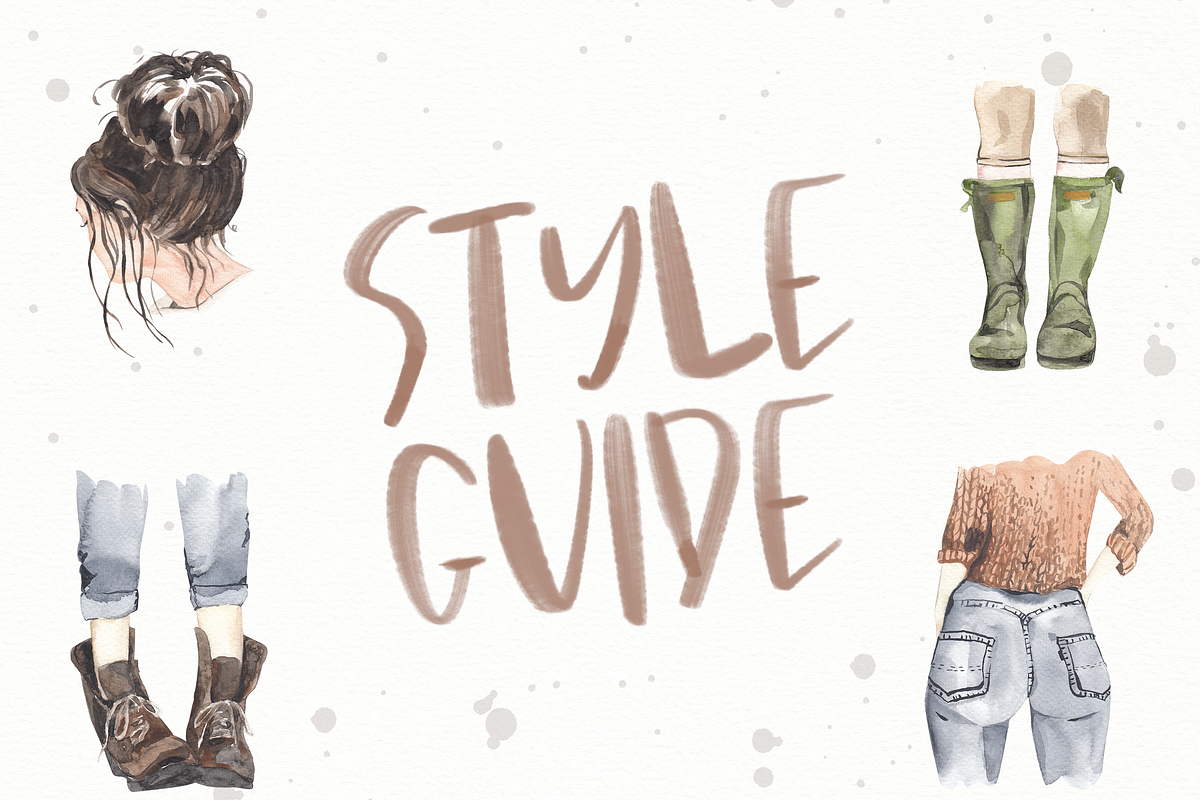 Autumn Collection - SVG + OTF font preview 8