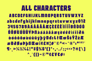 CS Savent – Bold Sans Serif, a Sans Serif Font by Craft Supply Co. (Thumbnail 8 of 8)