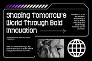 Cybros Drawn, a Sans Serif Font by Craft Supply Co. (Thumbnail 2 of 8)