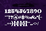 Dileno - Horor Bold Serif Font, a Serif Font by MaikoHatta (Thumbnail 4 of 8)