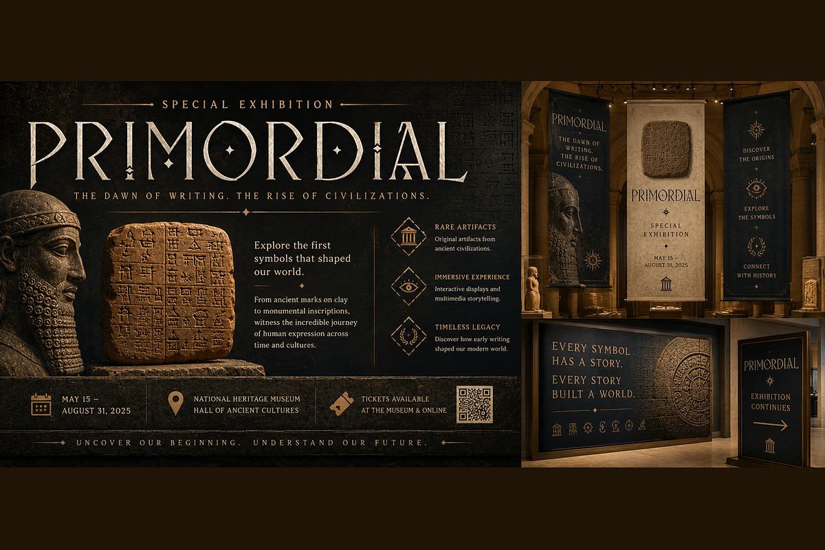 Primordial, a Script Font by Art StoreID (Photo 7 of 10)