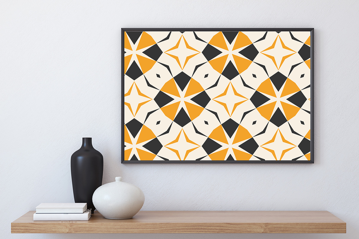 Modern Geometric Patterns: Classic, a Pattern Graphic by Pacific Modern Art (Photo 6 of 9)