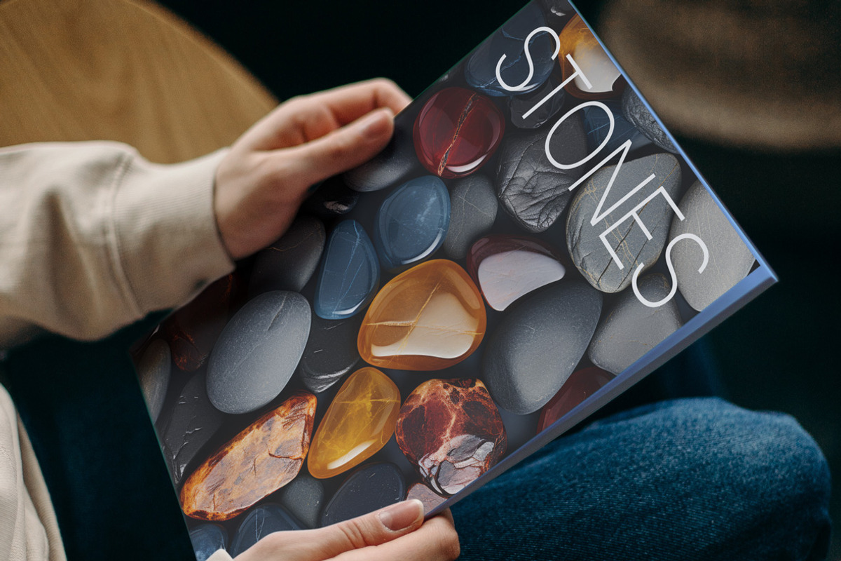 Beauty of stones. 31 images, a Decorative Illustration by Handmadefont (Photo 9 of 11)