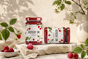 Raspberry Botanical Graphics, an Object Graphic by KristinaK3 (Thumbnail 2 of 3)