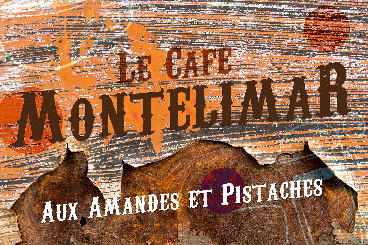 Coddiwomple Old Western Font preview 4