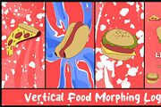 Food Morphing Logo for Premiere Pro, a Templates & Theme by FlashFXbox (Thumbnail 1 of 2)