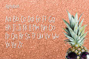 Lazy Pineapple, a Sans Serif Font by Kristy Hatswell (Thumbnail 2 of 5)