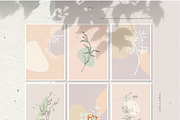 ABSTRACT BOTANICAL POSTERS, an Object Graphic by Collection by VY (Thumbnail 6 of 9)