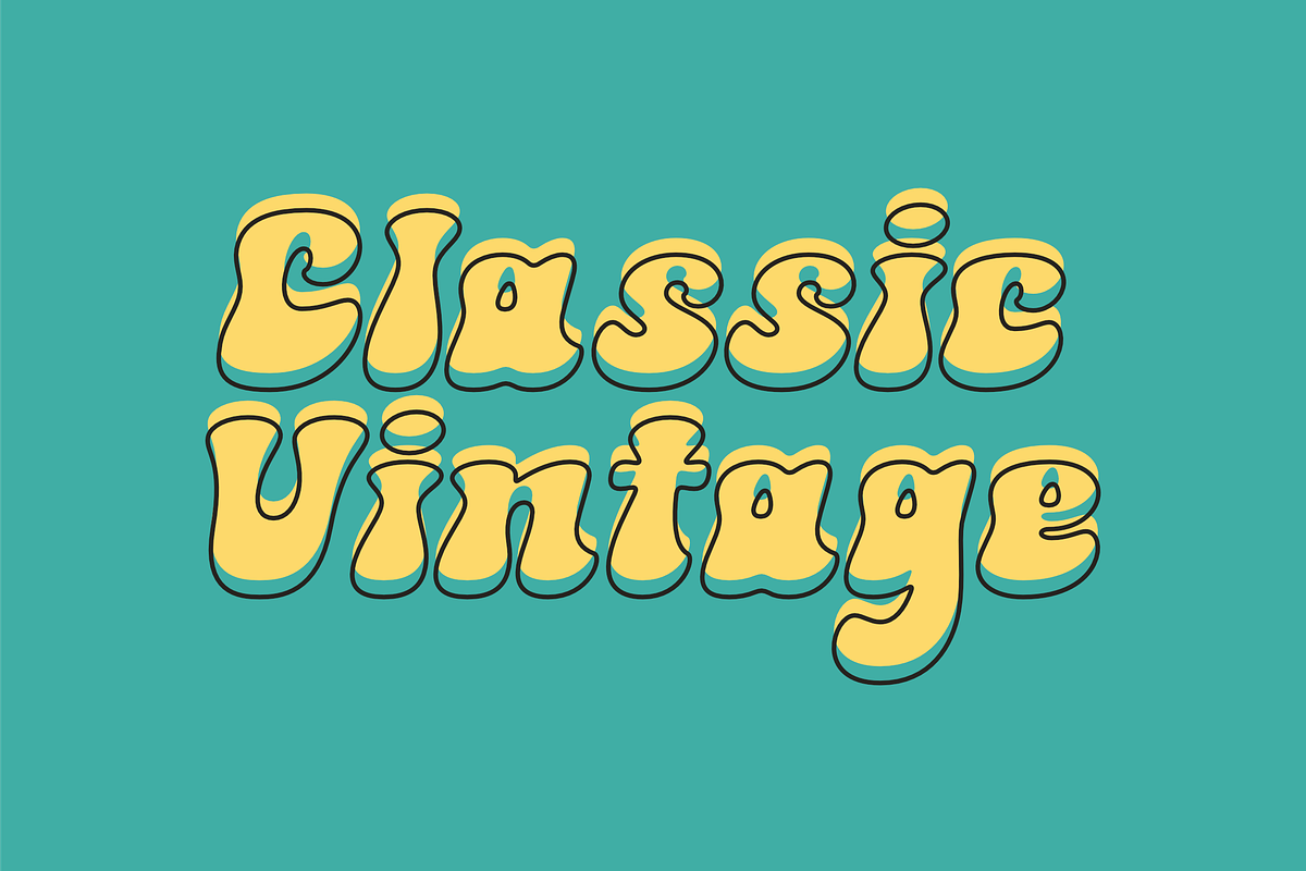 The Retro Eighties, a Serif Font by ahweproject (Photo 10 of 18)