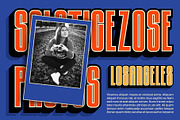 Albercio 3D, a Sans Serif Font by Craft Supply Co. (Thumbnail 3 of 8)