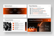 Business Proposal Presentation, a Presentation Template by BrandPacks (Thumbnail 3 of 7)