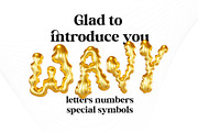 Wavy 3D Type - Liquid Chrome Letters, a Graphic by LarysaZabrotskaya (Thumbnail 14 of 14)