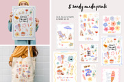 Cute Girly Clipart Bundle, an Object Graphic by Ruslana Lubenets (Thumbnail 43 of 51)