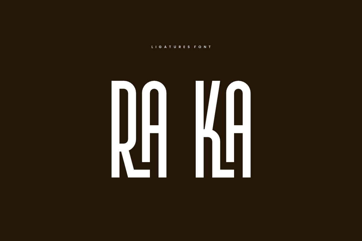 Erangoja - Unique Condensed Font, a Sans Serif Font by QR Design Studio (Photo 7 of 8)