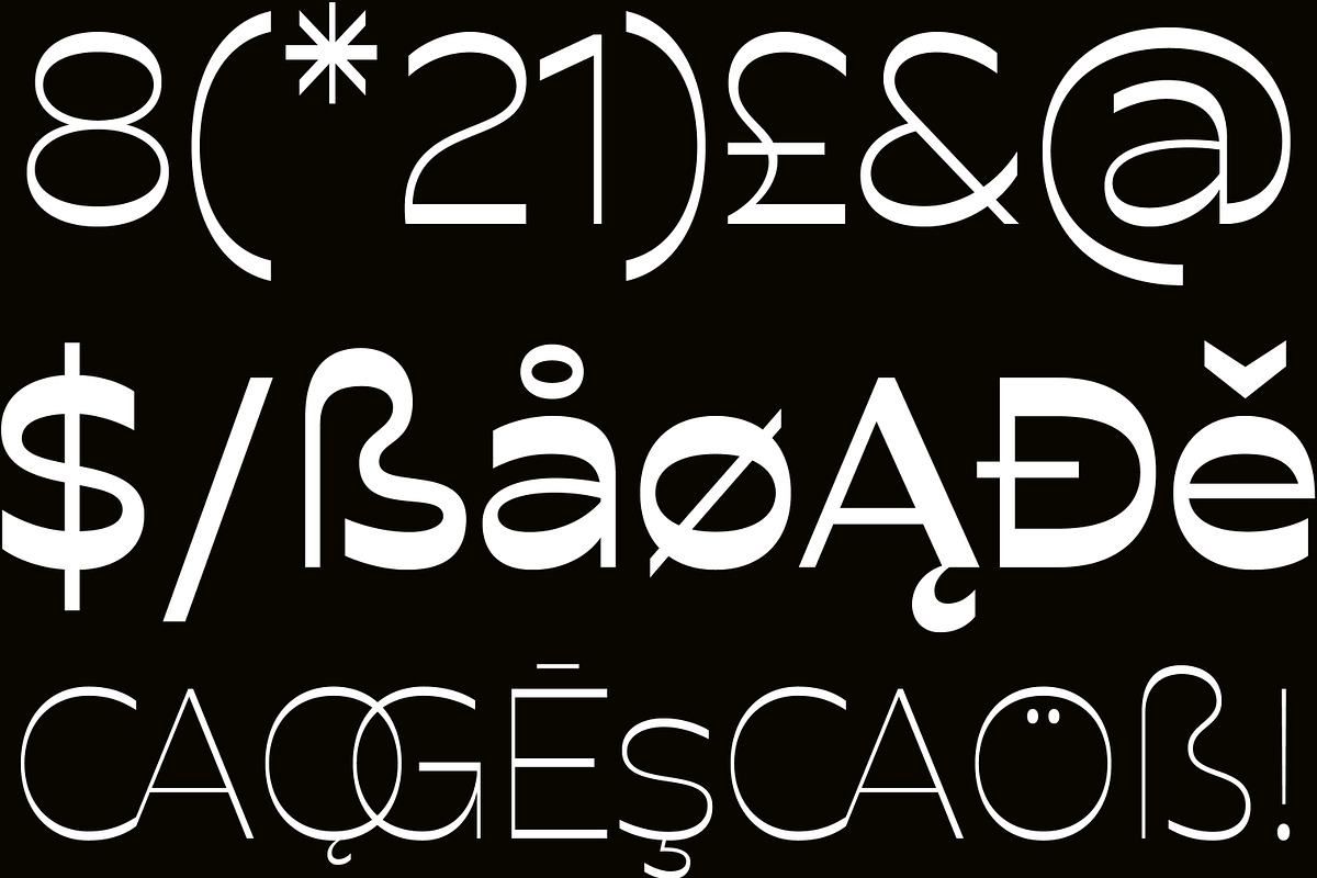 Lunastral, a Sans Serif Font by OceaneM (Photo 8 of 8)