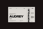 Audrey - Brand Identity Keynote, a Presentation Template by Creatorism (Thumbnail 2 of 9)