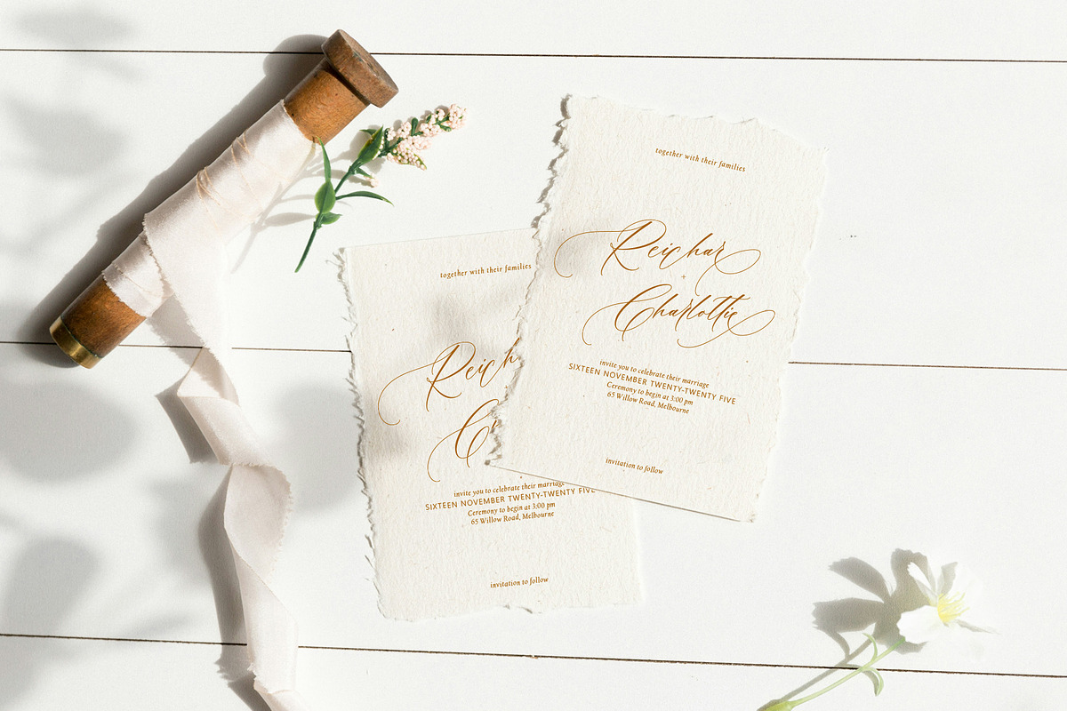 Angouriela, a Script Font by JamalCreativeStudio (Photo 12 of 13)