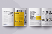 HR / Employee Handbook, a Brochure Template by ArtisticLand (Thumbnail 5 of 7)