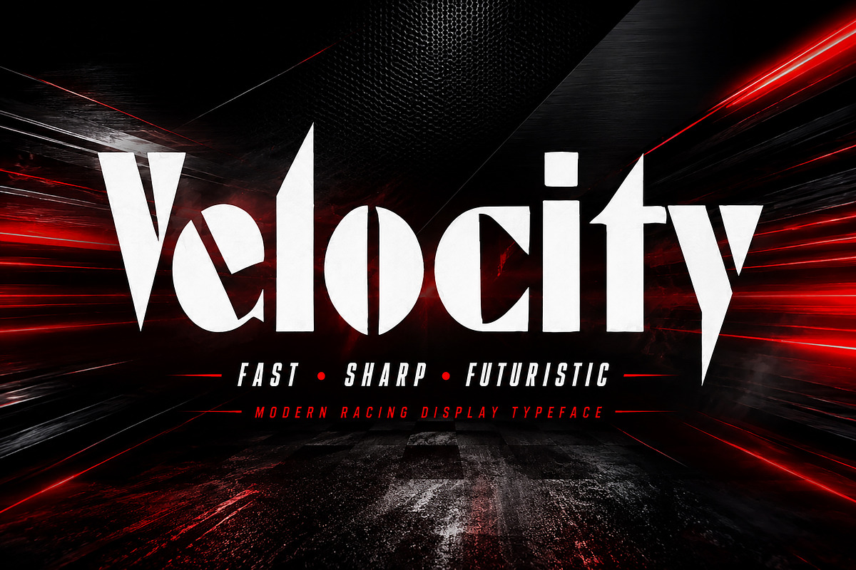 Velocity, a Serif Font by Wow Magic (Photo 1 of 4)