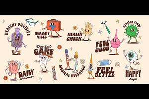 Medicine and health care, a Healthcare Illustration by Buch&Bee
