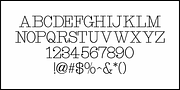 Specimen Book JNL, a Slab Serif Font by Jeff Levine Fonts (Thumbnail 3 of 5)