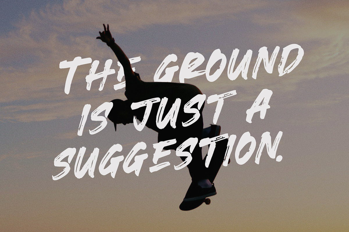 Haven Strike, a Sans Serif Font by din-studio.com (Photo 10 of 21)