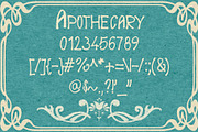 APOTHECARY POTION font, a Handwritten Font by Debby Blooms (Thumbnail 4 of 4)