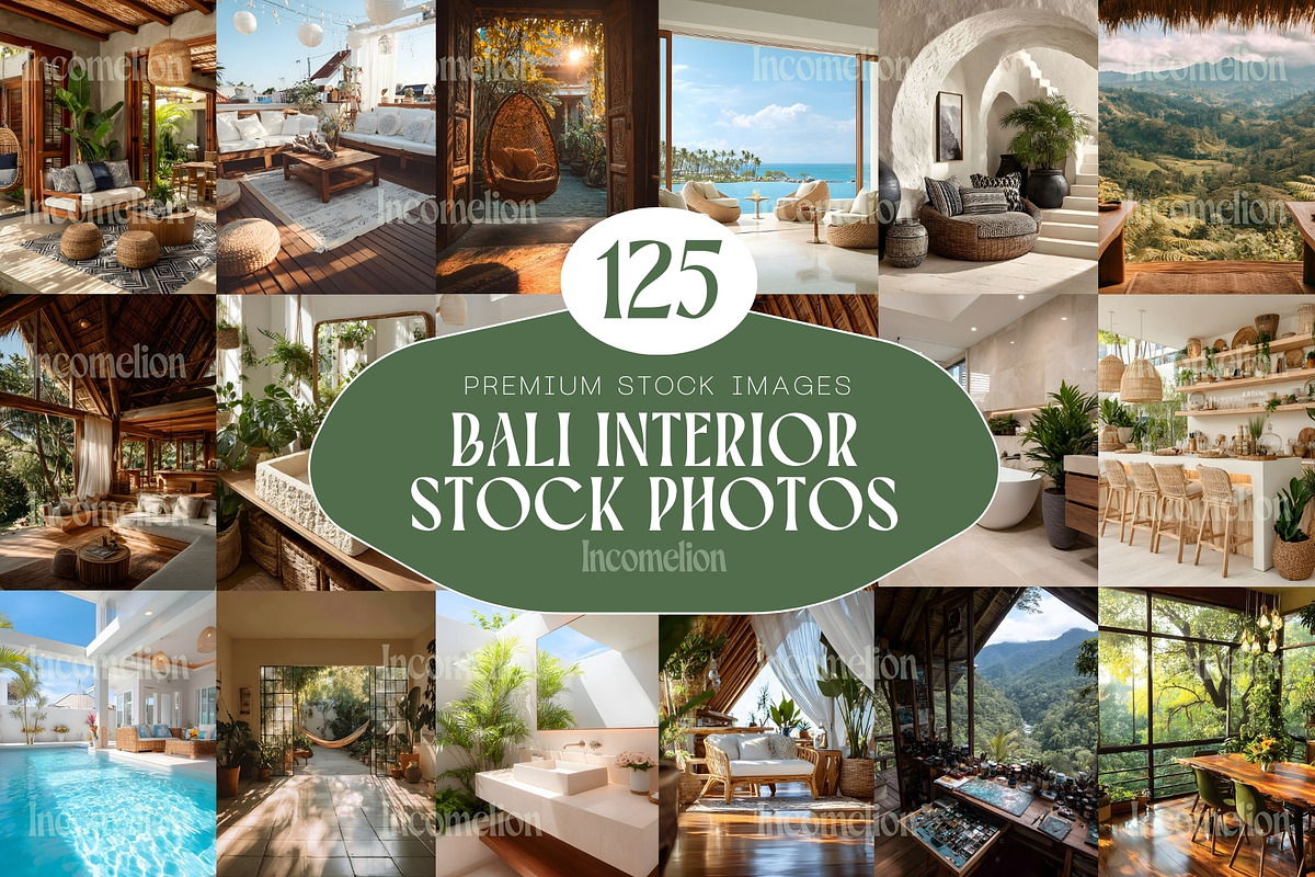 125 Bali Interior Stock Photos, an Architecture Photo by Incomelion (Photo 1 of 17)