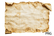 Old Paper Sheets PNG, an Object Graphic by VetalStock (Thumbnail 4 of 5)