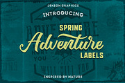 9 Adventure Logos & Tee Designs, an Object Graphic by JeksonGraphics (Thumbnail 3 of 10)