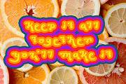 Sunbursting Typeface, a Serif Font by Rachel McBride Creative (Thumbnail 3 of 10)
