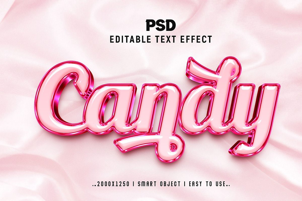 Photoshop Editable 3D Text Effect, a Layer Style Add-On by Md Jahidul99 (Photo 6 of 14)