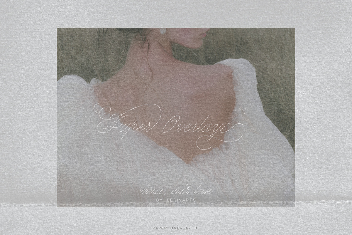 Handcrafted Paper Overlay Archive, a Texture Graphic by lerinartstudio (Photo 13 of 13)
