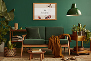 Landscape Frame on Scenes Mock-up, a Print Template by Branda Keeps (Thumbnail 7 of 30)