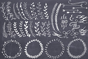 Laurels & Wreaths - Vector, a Graphic by The Pen and Brush (Thumbnail 2 of 3)