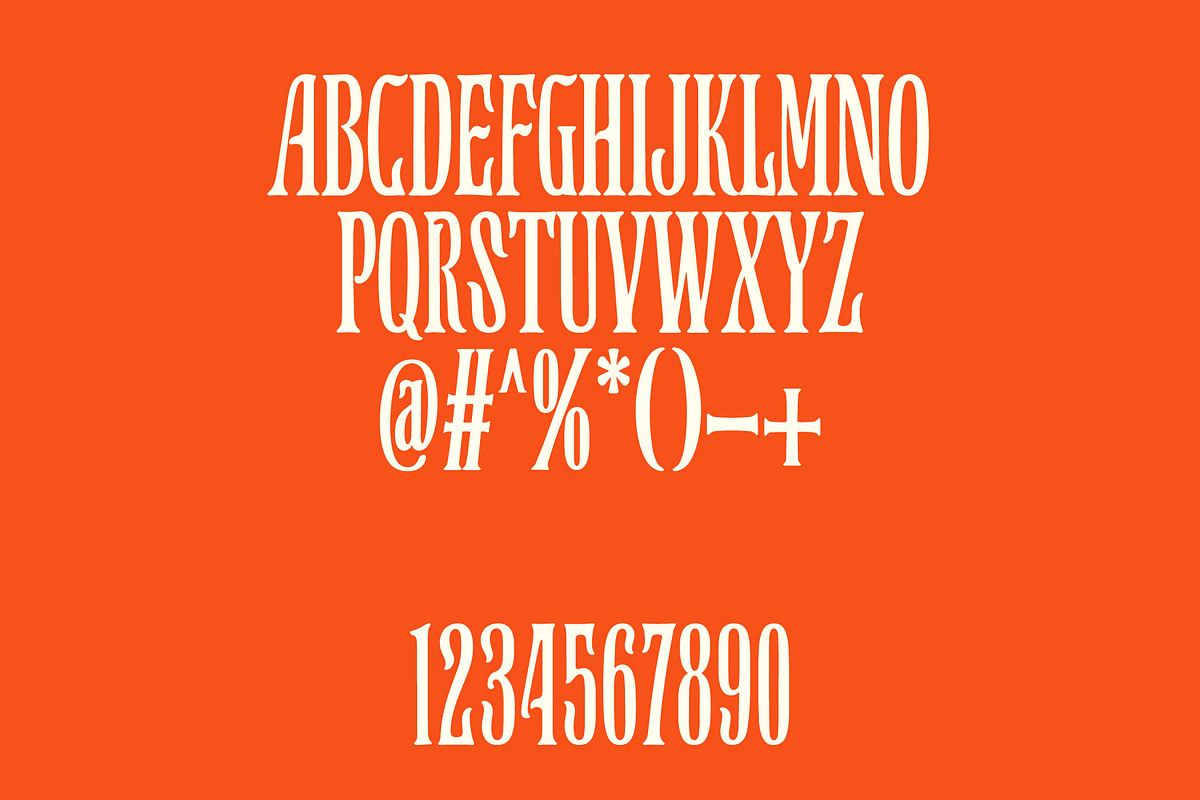 Masharatte | Condensed Serif Font, a Serif Font by Koplexs Studio (Photo 8 of 10)