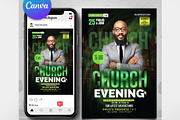 Church Canva Templates, a Social Media Template by Design Up (Thumbnail 2 of 5)