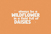 Cute Daisy | Fun Handwritten Font, a Sans Serif Font by KA Designs (Thumbnail 7 of 9)