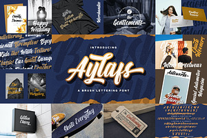 Bold Script Font Bundle Vol 2