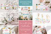 Summer Party Table Sign Template, an Invitation Template by Digital_Mind (Thumbnail 3 of 6)